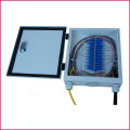 Caja de terminación de fibra óptica de 8 núcleos, caja de terminales de fibra óptica de interior / caja de terminación de fibra óptica de 4 núcleos con pagta SC / APC